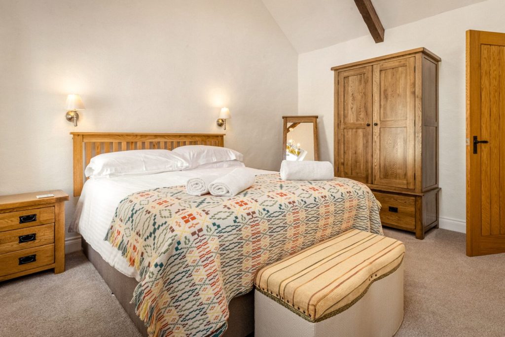 Laurel Cottage St Davids King Size Bedroom 2