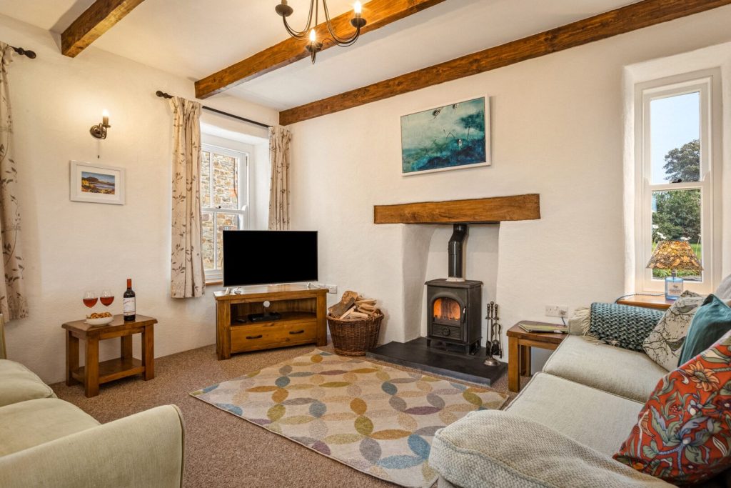Laurel Cottage St Davids Living Room 2