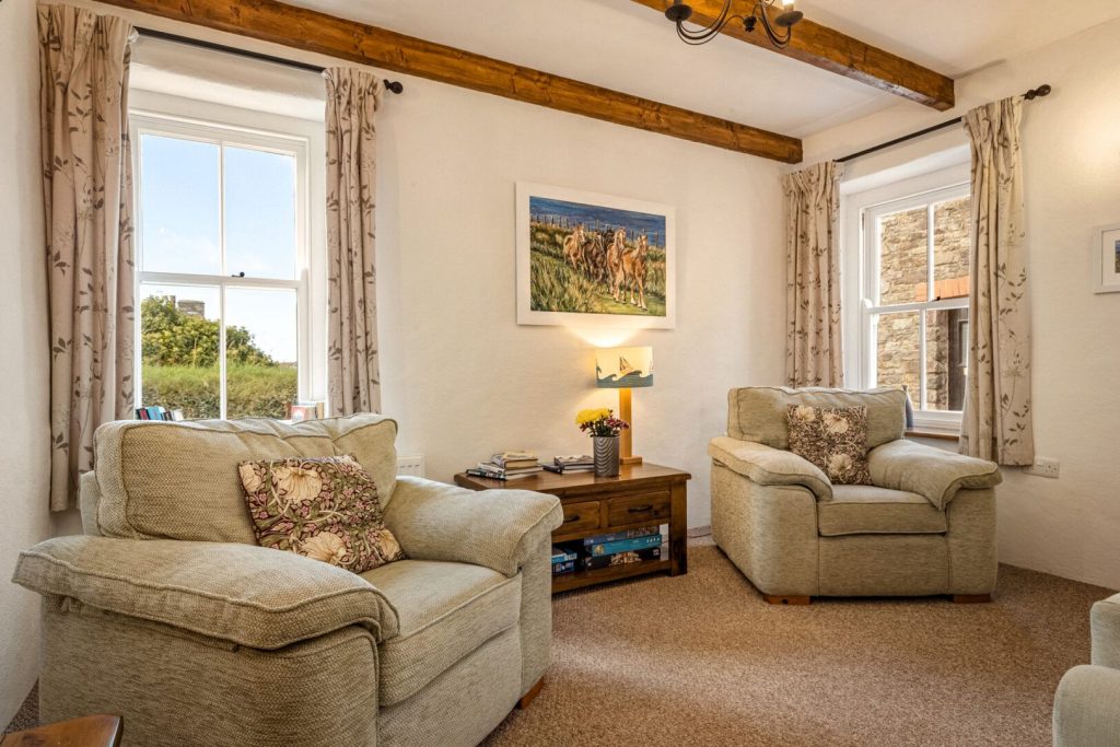 Laurel Cottage St Davids Living Room 3