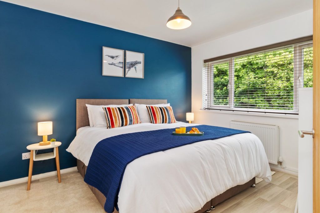 Little Nook St Davids King Size Bedroom 2