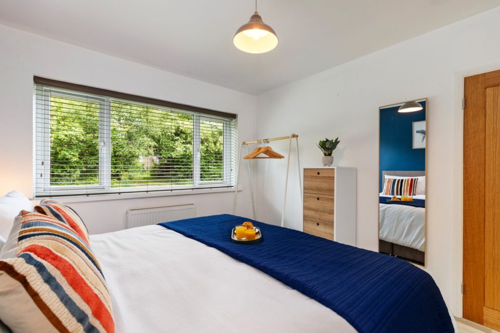 Little Nook St Davids King Size Bedroom 3