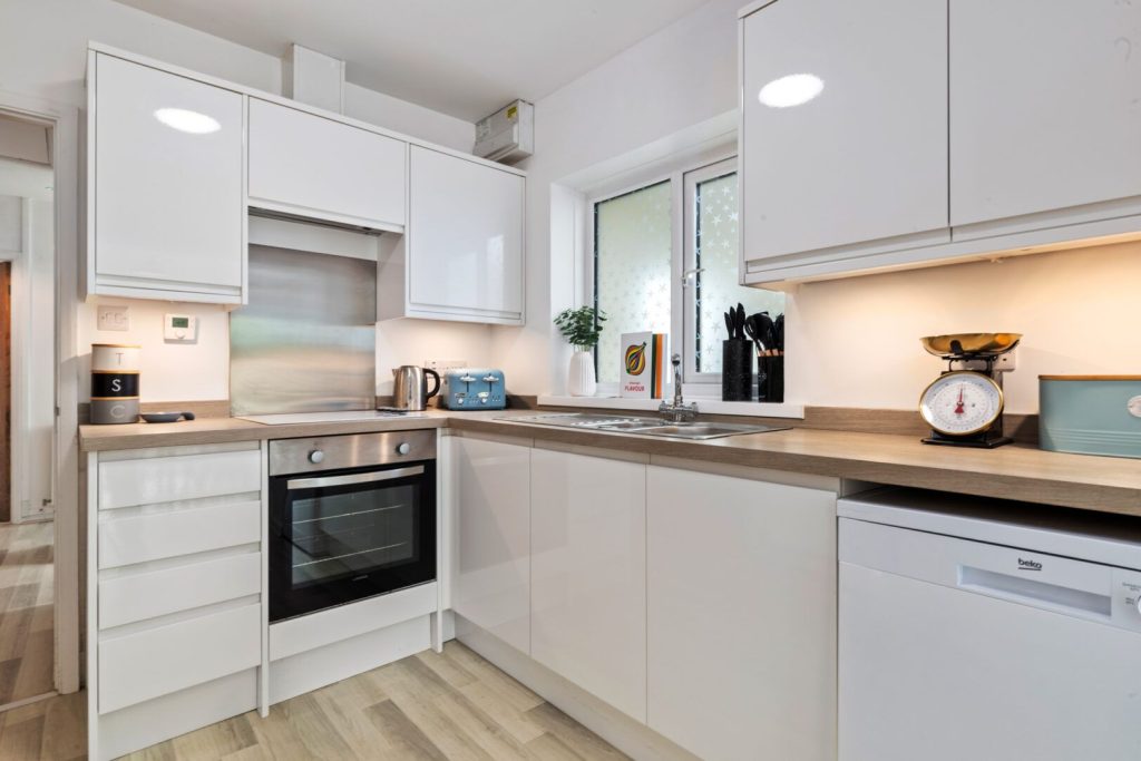 Little Nook St Davids Kitchen 2