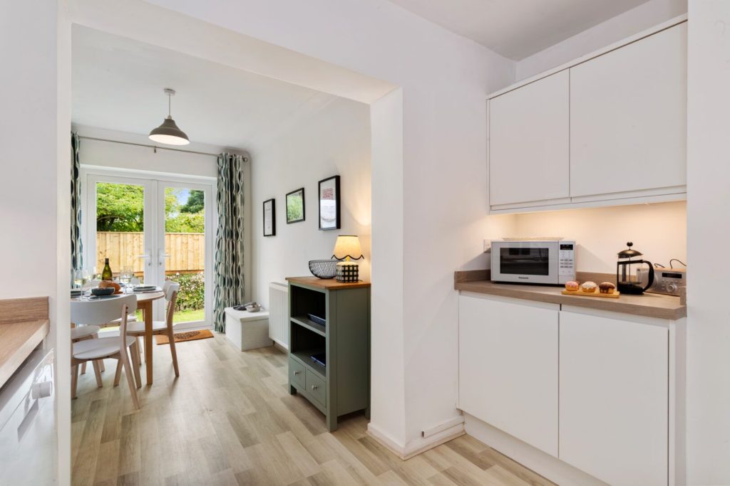 Little Nook St Davids Kitchen Dining Area