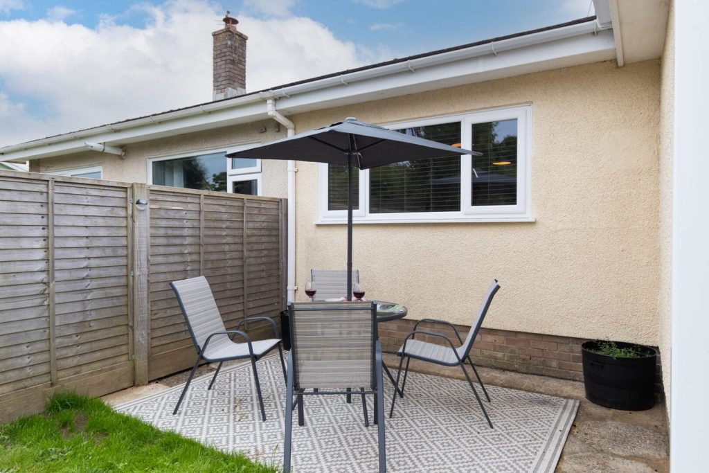 Little Nook St Davids Patio