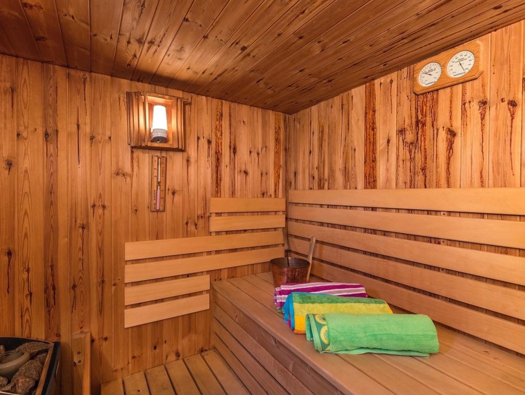 New Cross House St Davids Sauna