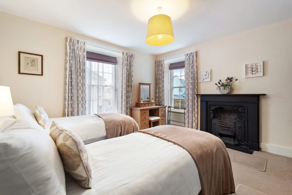 New Cross House St Davids Twin Room