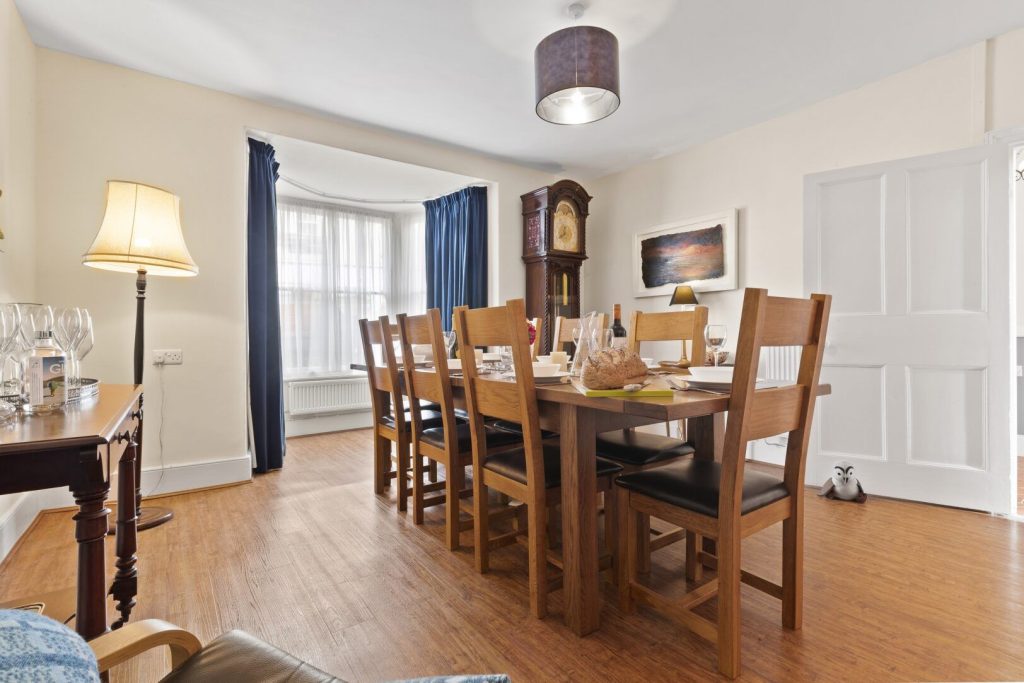 New Cross House St Davids Dining Room 2