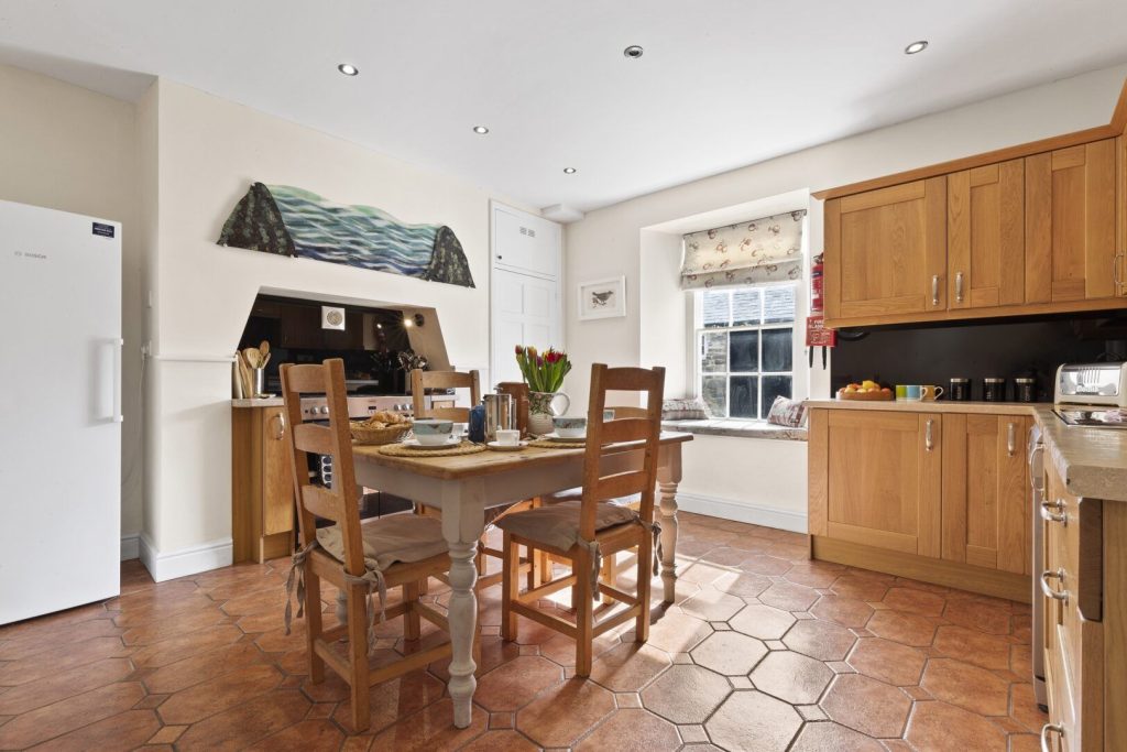 New Cross House St Davids Kitchen Dining Table