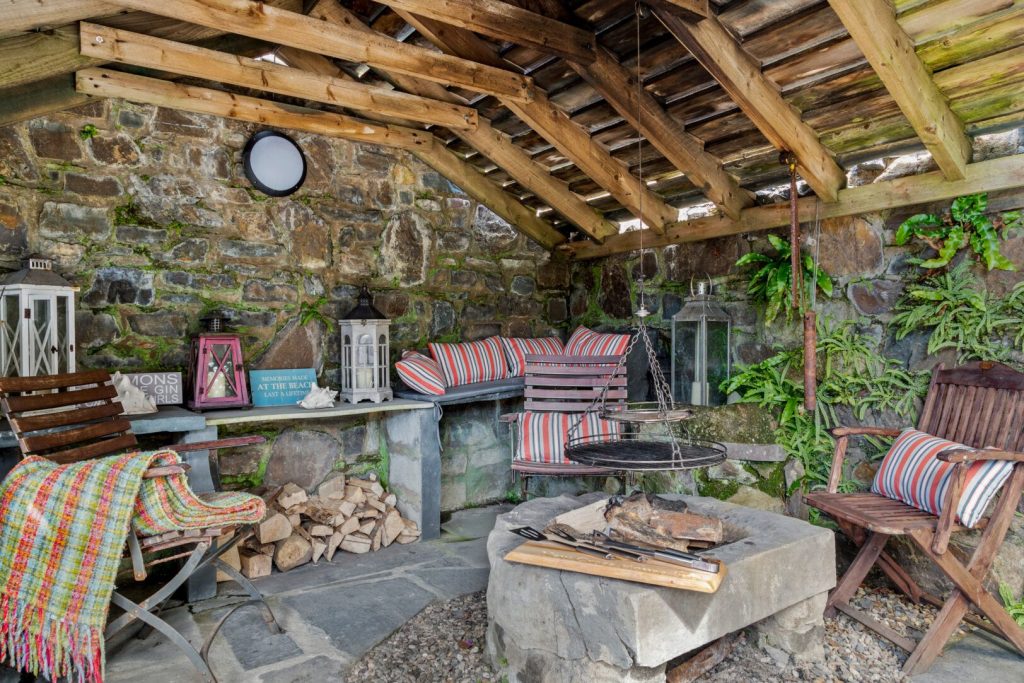 New Cross House St Davids Fire Pit