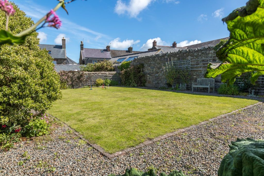 New Cross House St Davids Garden 3
