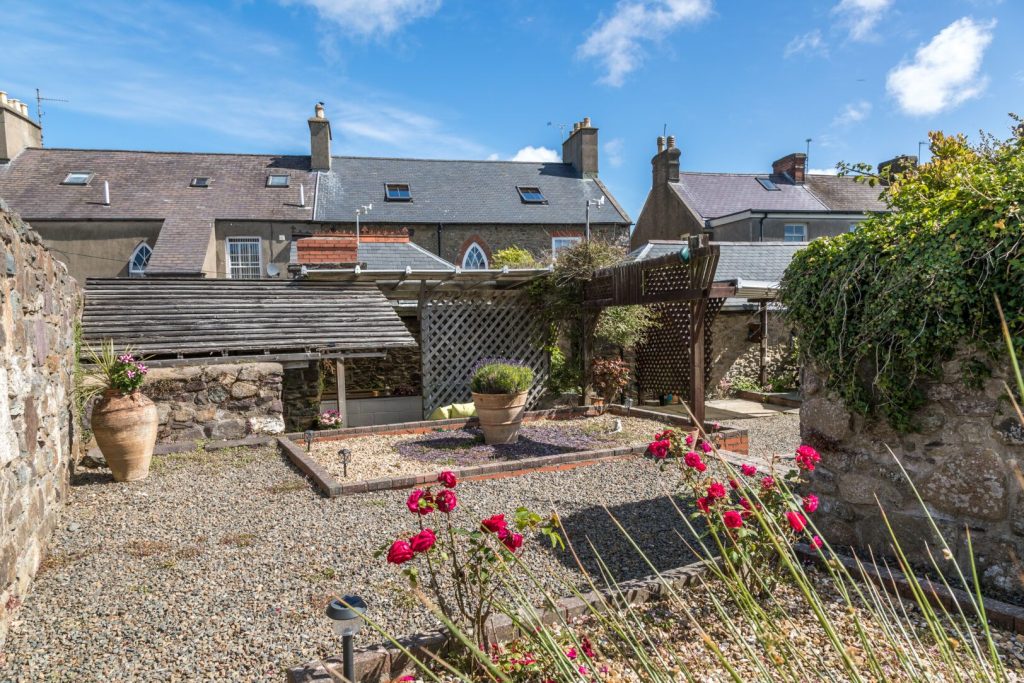 New Cross House St Davids Garden 4