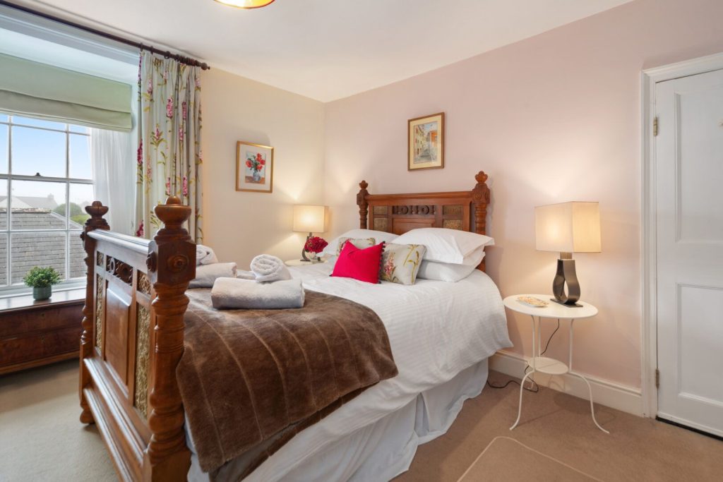 New Cross House St Davids King Size Bedroom
