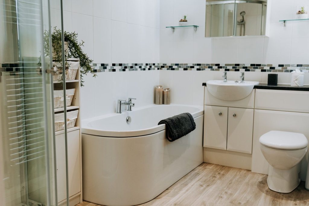 No 45 St Davids Bathroom