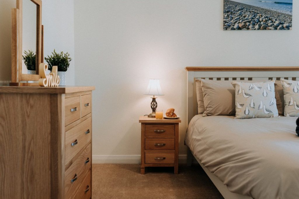 No 45 St Davids King Size Bedroom 2