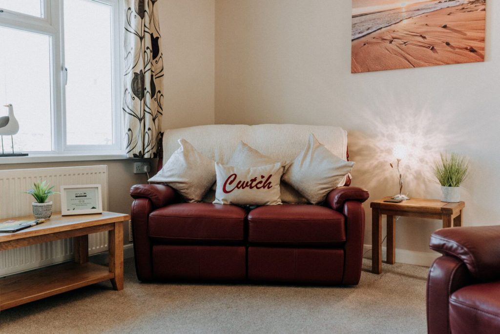 No 45 St Davids Living Room