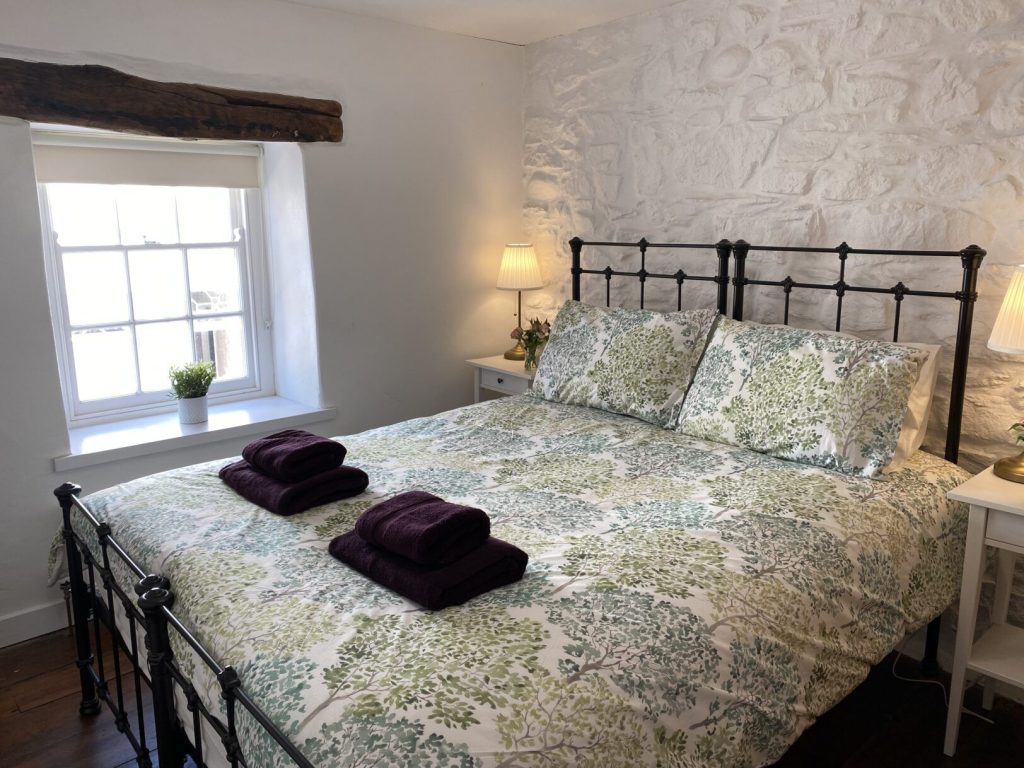 Nun Street Cottage St Davids Double Bedroom 3
