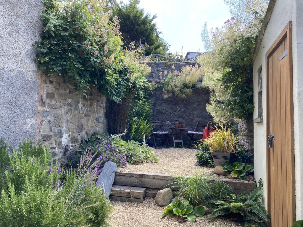 Nun Street Cottage St Davids Garden