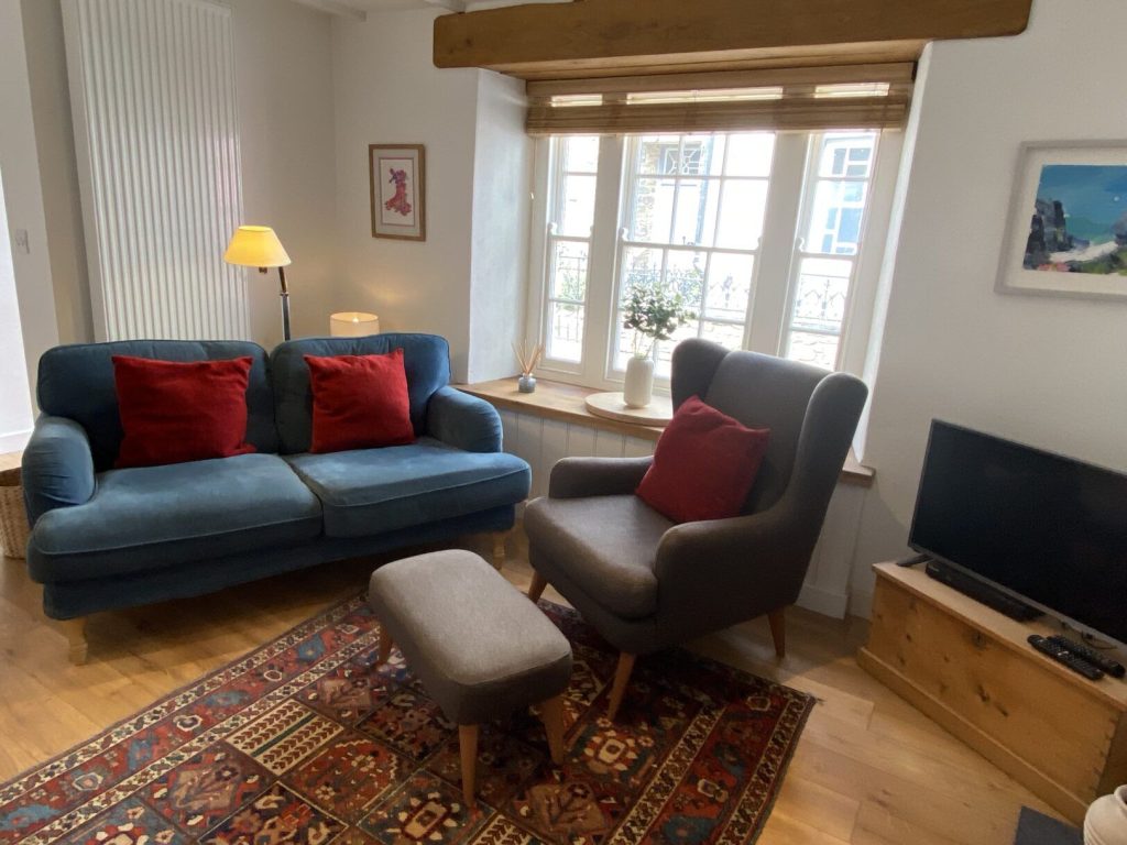 Nun Street Cottage St Davids Living Room 2