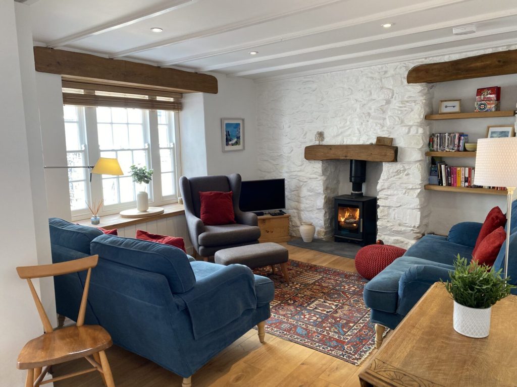 Nun Street Cottage St Davids Living Room 3