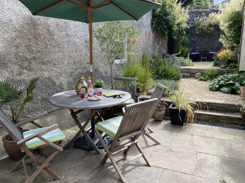 Nun Street Cottage St Davids Patio