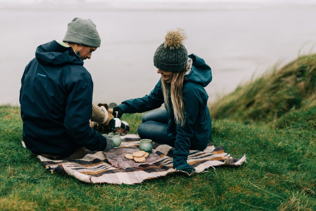 Whitesands Beaach St Davids Picnic