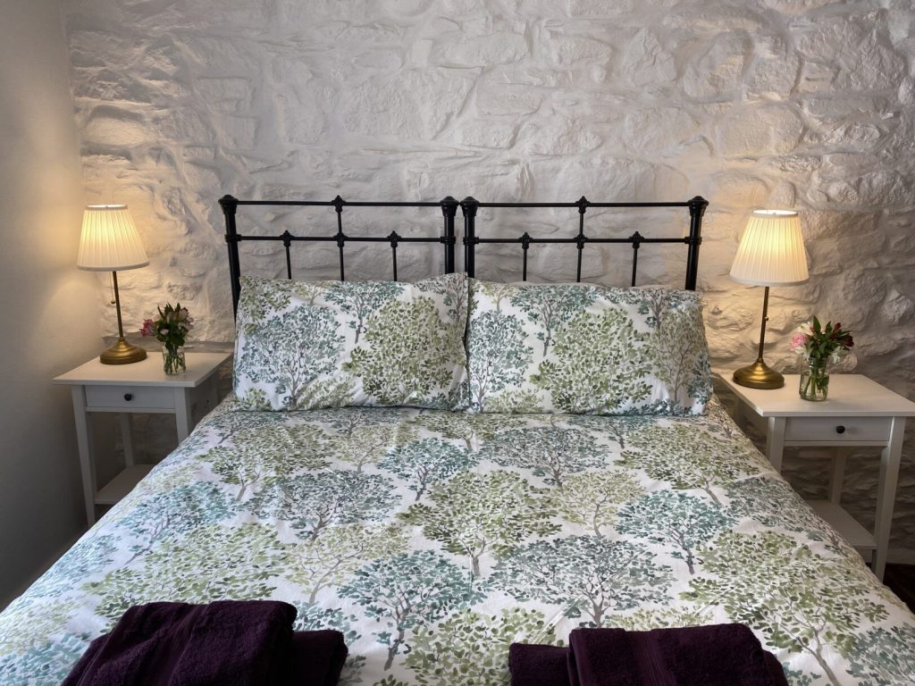 Nun Street Cottage St Davids Double Bedroom