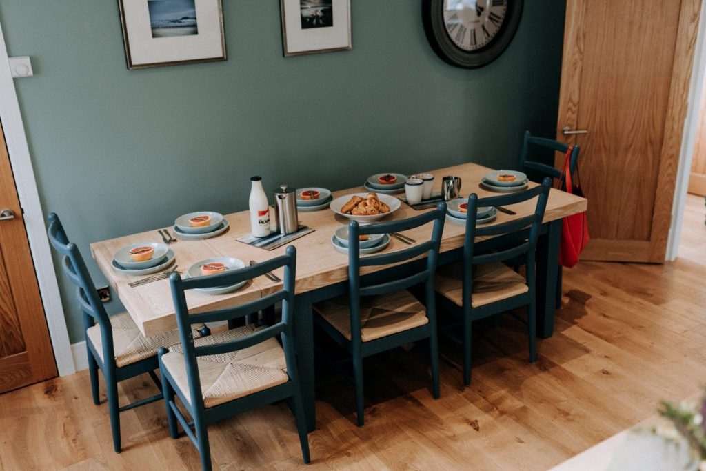 Paris House St Davids Dining Table