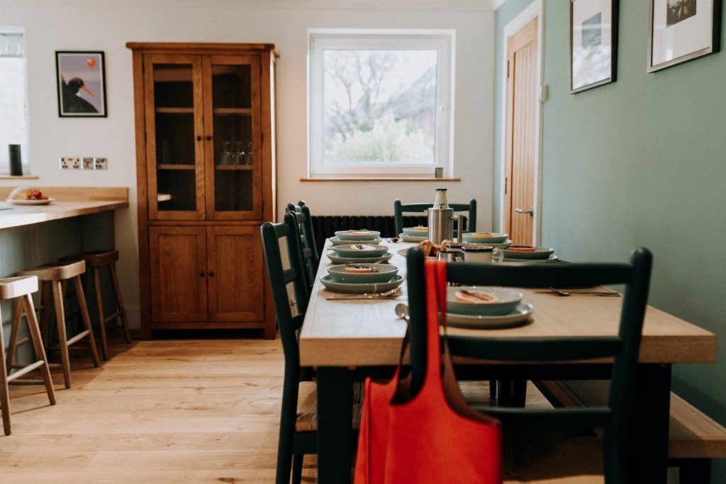 Paris House St Davids Dining Table 4