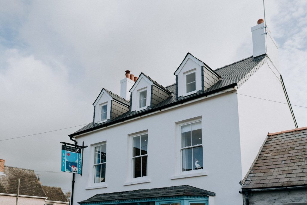 Paris House St Davids Exterior 3