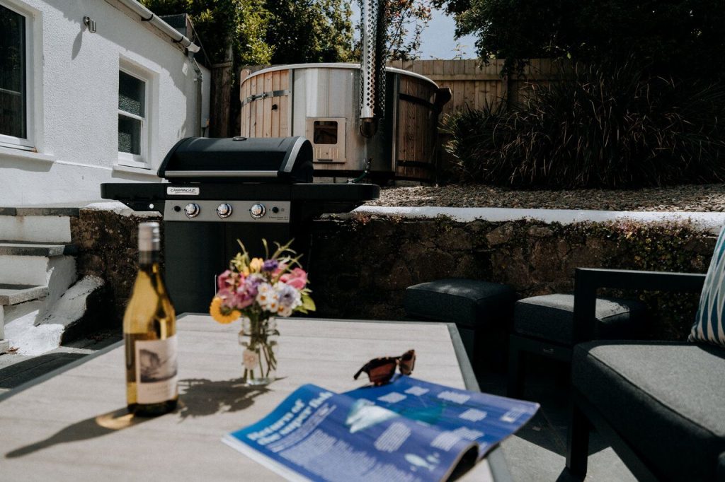 Paris House St Davids Garden 2