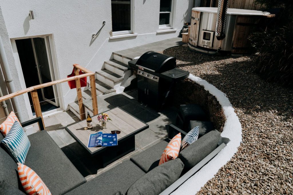 Paris House St Davids Garden 4