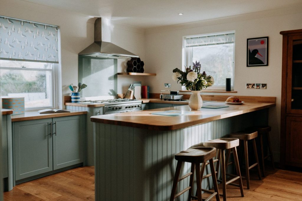 Paris House St Davids Kitchen