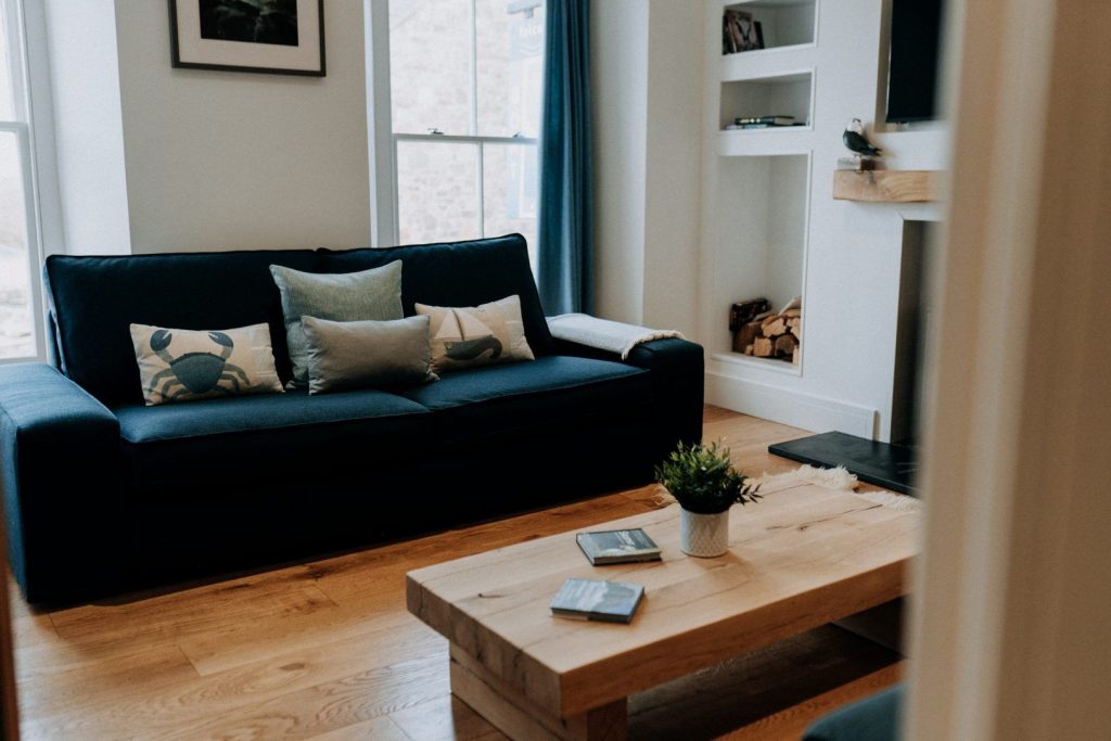 Paris House St Davids Living Room 3