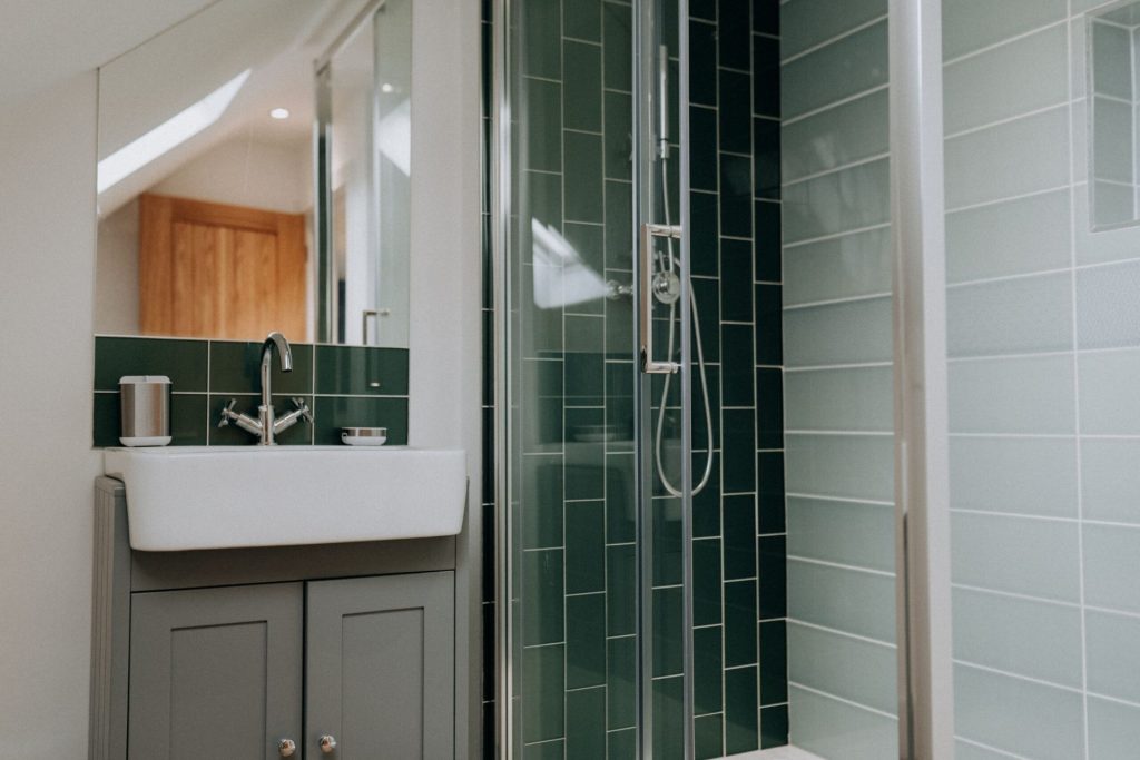 Paris House St Davids Shower Room