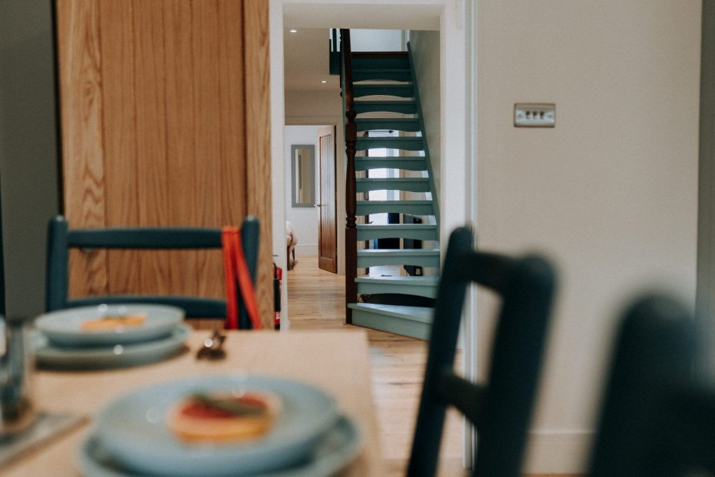 Paris House St Davids Stairs To Top Floor