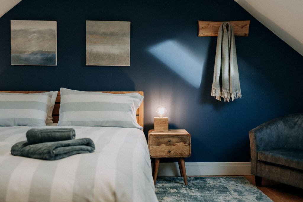 Paris House St Davids Super King Bedroom