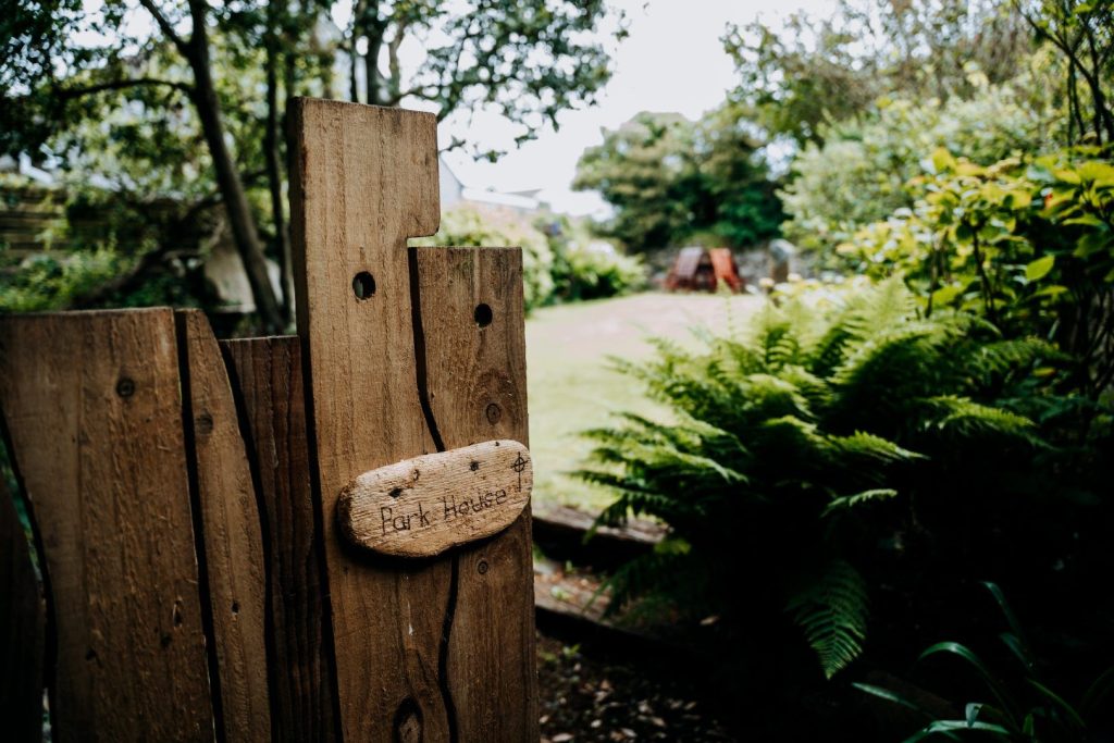 Park House St Davids Garden