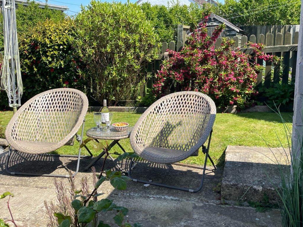 Pedwar Gwynt St Davids Garden 2