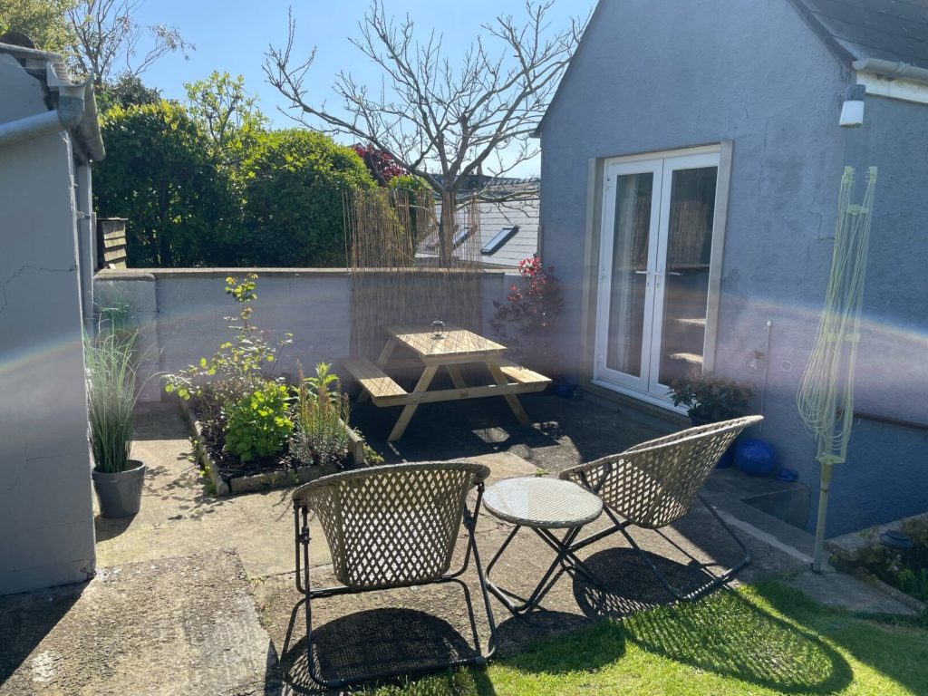 Pedwar Gwynt St Davids Garden 3