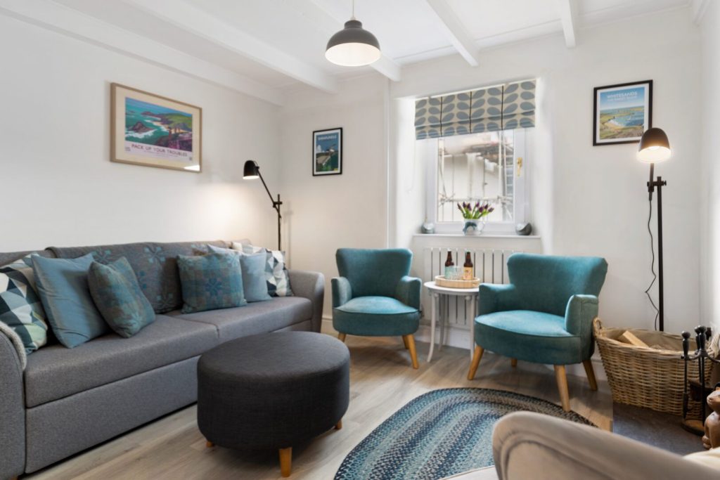 Pedwar Gwynt St Davids Living Area 2