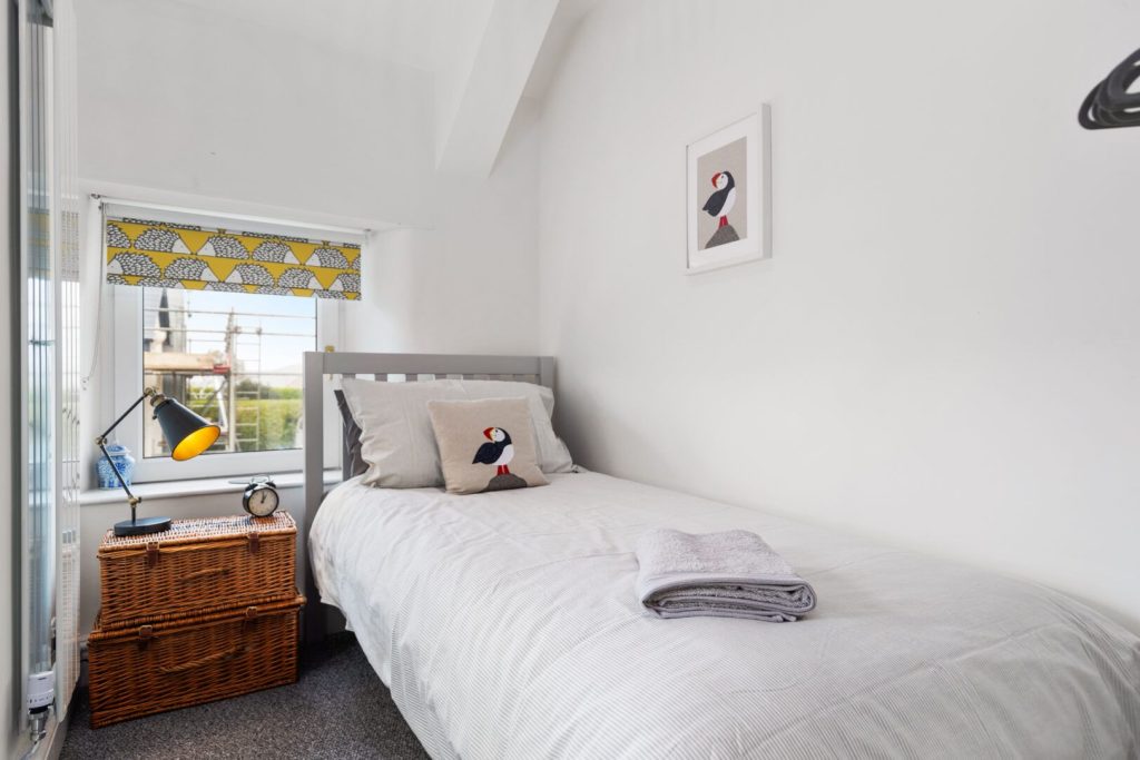 Pedwar Gwynt St Davids Single Bedroom