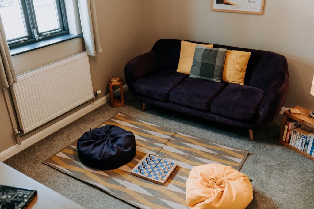 Pen Bryn St Davids 2nd Living Area