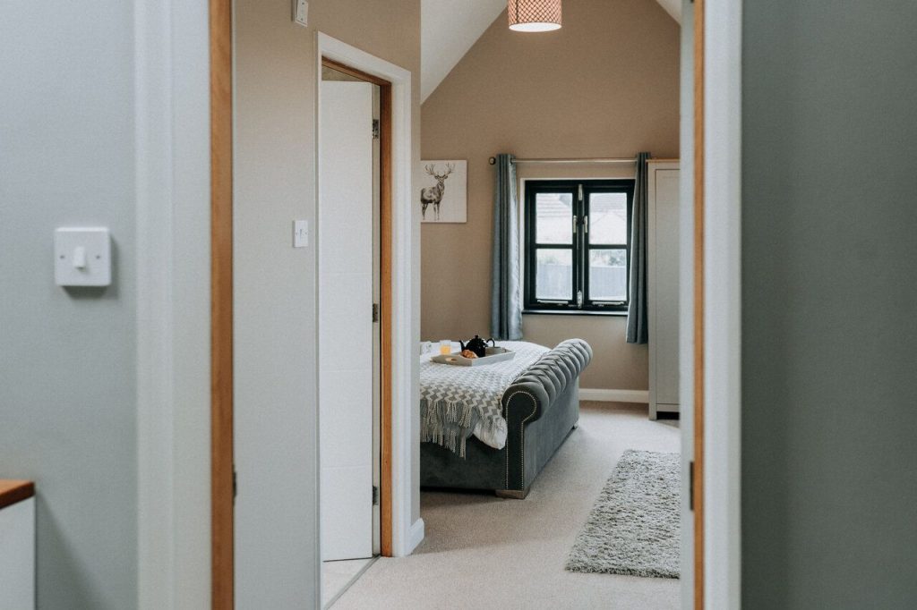 Pen Bryn St Davids Master Bedroom