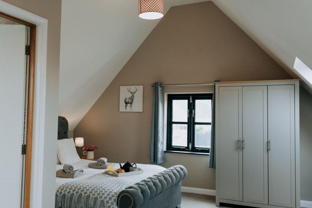 Pen Bryn St Davids Master Bedroom 3