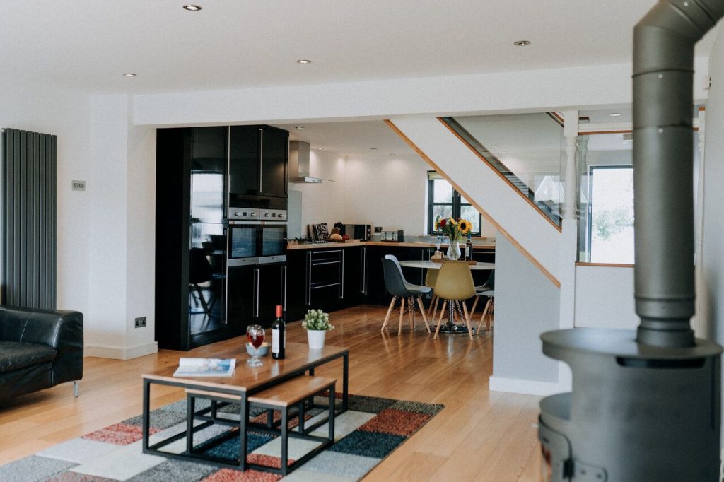 Pen Bryn St Davids Living Area 2