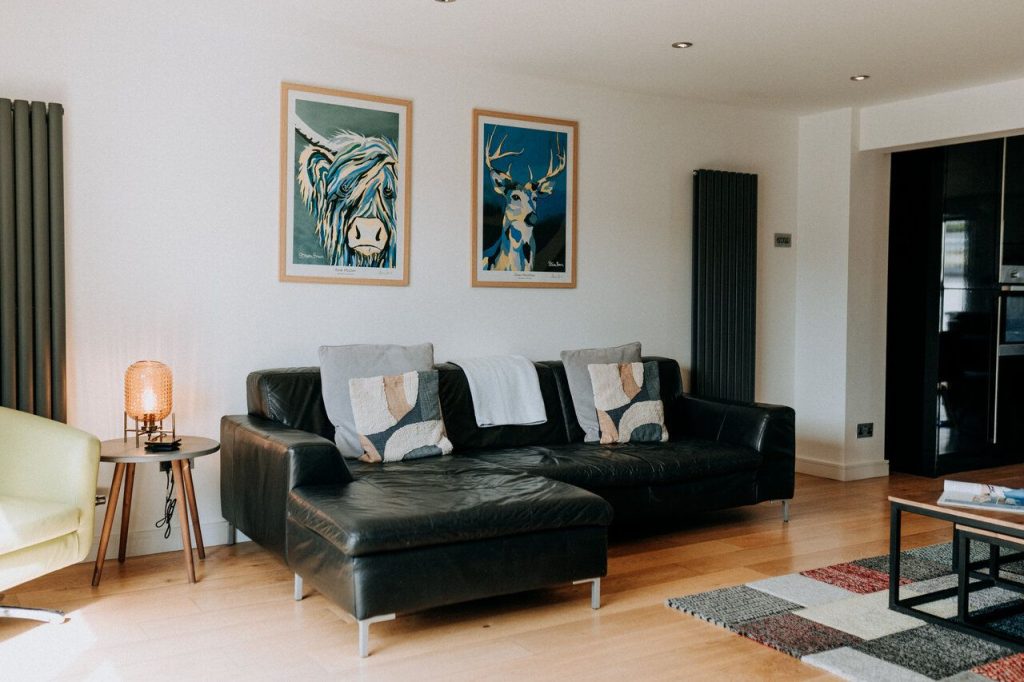 Pen Bryn St Davids Living Area 3