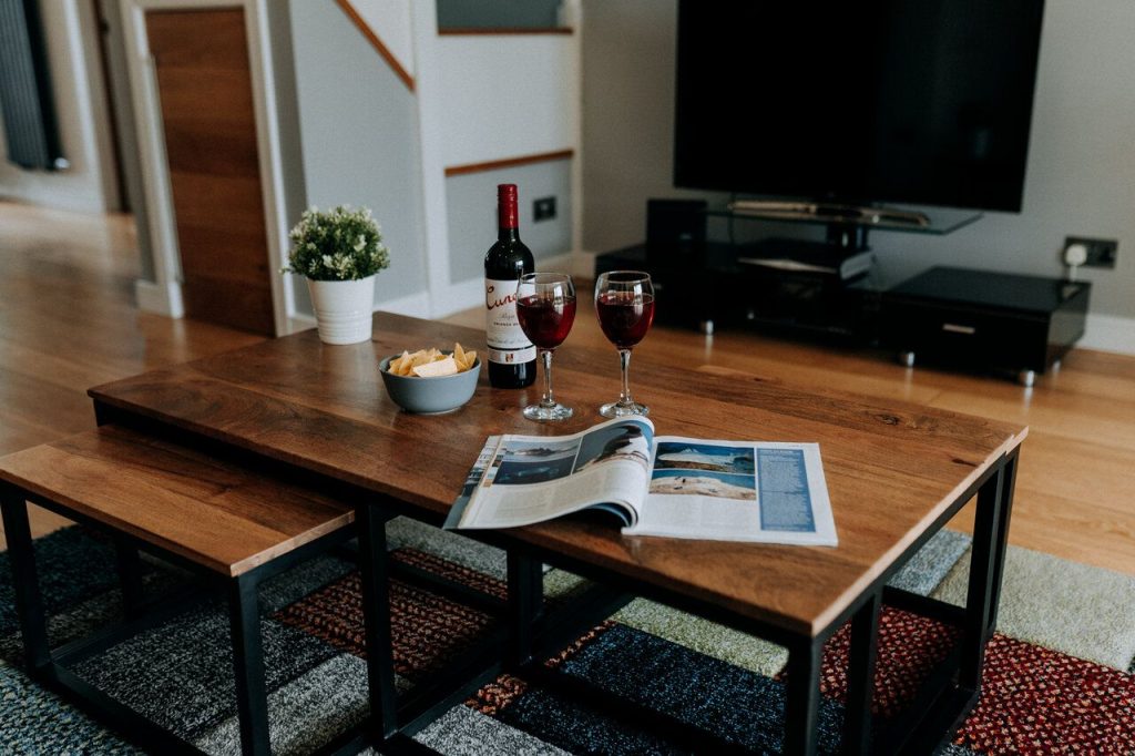 Pen Bryn St Davids Living Area 5