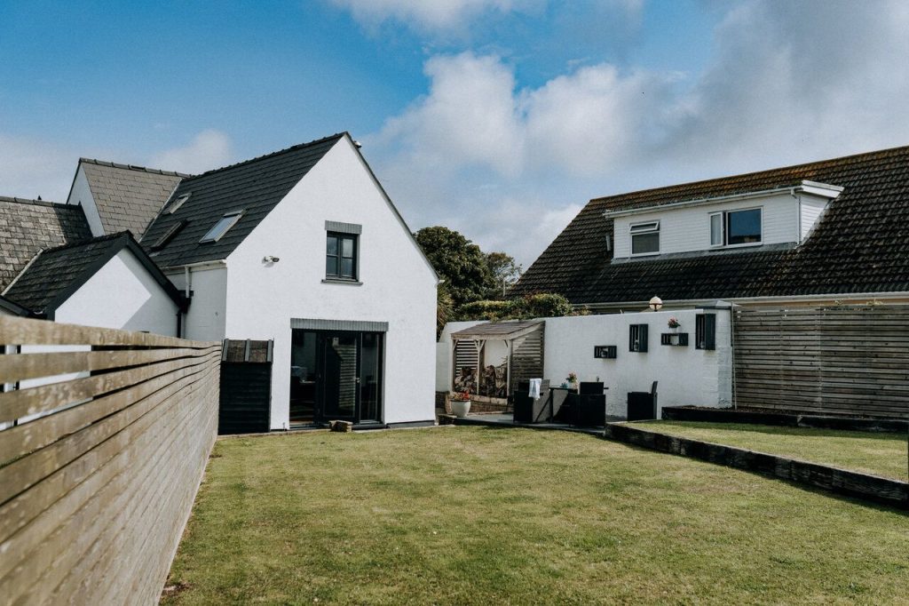 Pen Bryn St Davids Rear Exterior 2