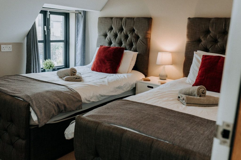 Pen Bryn St Davids King Size Or Twin Bedroom 3