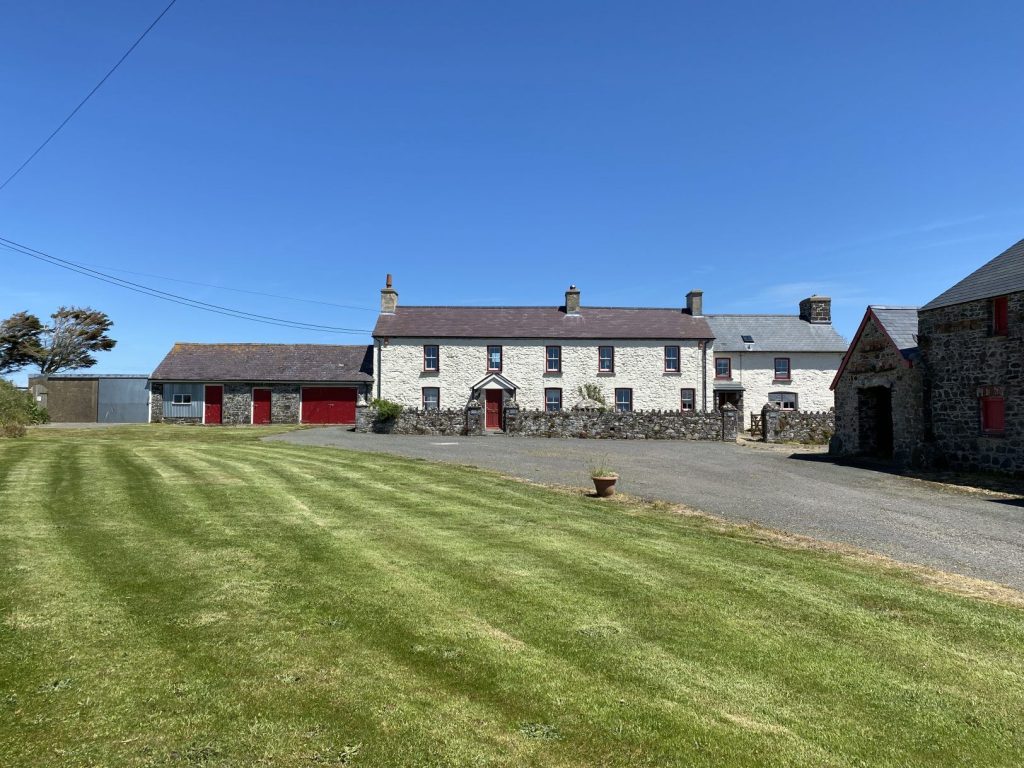 Penlan Cottage St Davids Exterior 2